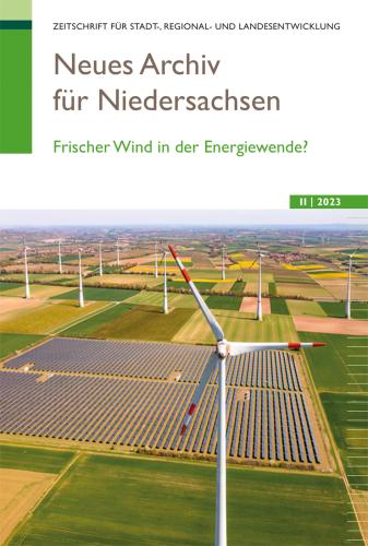 Cover Frischer Wind in der Energiewende